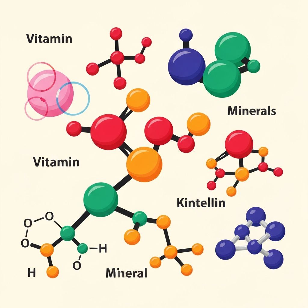 Vitamiinit ja mineraalit